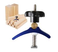 T Track Plate Clamp - 100g Aluminum Alloy | Hold Down Clamps Fixture - Accurate Hold-Down Support Fixtures Alignment For Woodworking Carpentry Metalworking Engraving Handling