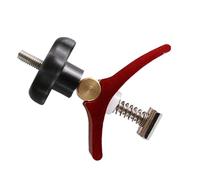 T Track Plate Clamp - 100g Aluminum Alloy | Hold Down Clamps Fixture - Accurate Hold-Down Support Fixtures Alignment For Woodworking Carpentry Metalworking Engraving Handling