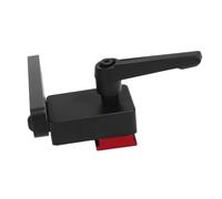 T Track Stop Miter Track Stopper | 30 Type Aluminum Alloy Fence Flip Stop for Woodworking Projects/Assembly/Cutting | Secure Fit & Easy Adjustment Tool