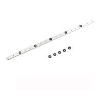 T Trck, 1 pieza de aleación aluminio, pistas en, ranura, guía inglete y barra, sierra mesa deslizante, varilla calibre, herramientas for trabajar la madera(300mm Miter Bar)