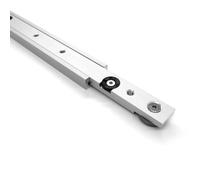 T Trck, Pistas en de aleación aluminio Ranura Guía inglete y barra Barra deslizante Sierra mesa Varilla calibre Herramientas for trabajar la madera DIY 1 pieza (barra 450 mm)(650mm Miter Bar)