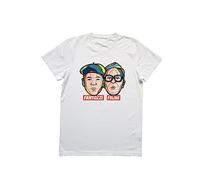T-Tshirts Camisetas y Tops - Tshirts Camisetas y Tops - Fantozzi - Paul Village - Filini White(Large)