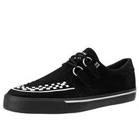 TUK Zapatillas CREEPERS SNEAKERS in Negro 42
