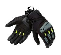 T.UR G-Four - Guantes Negros y Amarillos Fluorescentes, Talla M