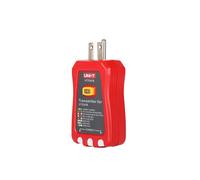 -T UT25A Buscador de Disyuntores Comprobador Automático de Enchufes Herramienta de Diagnóstico para Electricistas con Indicador LED