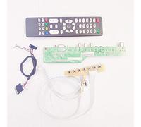 T.V53 controlador de pantalla tablero DIY kit para B133XW01 portátil PC LCD panel VGA HDMI RF USB LVDS 1366 * 768 40 pin 13.3 "WLED (B133XW01 V0)