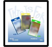 T-WICE This Is For [POLAROID ver.] 4th Album (Random ver.) + Extra Photocards
