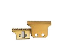T-Wide Cuchillas Cortapelos #2215-#1062-60 Compatibles con Wahl Clippers, 5 Star Series and Sterling Trimmers, Screws and Instructions Included (Dorado)