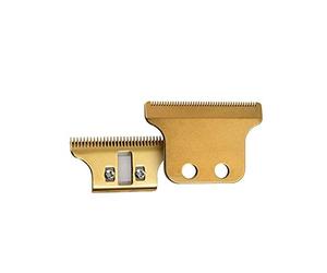 T-Wide Cuchillas Cortapelos #2215-#1062-60 Compatibles con Wahl Clippers, 5 Star Series and Sterling Trimmers, Screws and Instructions Included (Dorado)