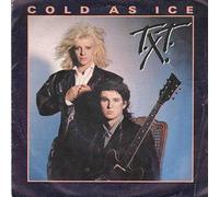 T.X.T. - Cold as ice (1985) / Vinyl single [Vinyl-Single 7'']