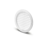T-ZULRG Rejilla Redonda Exterior Zuluft Ø 150 mm, Ø 200 mm