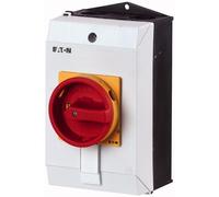 Conector de leva 0-1 3P 20A en carcasa IP65 P, T 207147