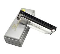 T009 - Armónica Blues mejorada con llave C, 10 agujeros, 20 tonos, arpa, boca, órgano, armónica diatónica, Instrumentos Musicales para adultos, estudiantes, principiantes, regalos perfectos