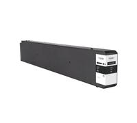 T02S1 T02S2 T02S3 T02S4 Paquete de 4 Cartuchos de Tinta de inyección de Tinta a Color compatibles con Suministros de Impresora Workforce Enterprise WF-C20750(1pcs Black)