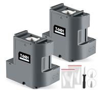T04D1 Caja de Mantenimiento de Tinta de Repuesto para Epson T04D1 T04D100 C13T04D100 Caja de Mantenimiento para ET-4750 ET-4850 ET-3750 ET-15000 ET-3700 ET-4856 ET-5150 ET-5170, Impresora 2 Unidades