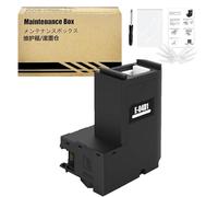 T04D1 T04D100 Caja de Mantenimiento de Tinta Compatible para Epson ET-4750 ET-4850 ET-4856 ET-5150 ET-5170 ET-15000 ET-M2750 ET-M2170 ET-M3170 Impresora Caja de Mantenimiento C13T04D100（1-Paquete）