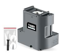 T04D100 T04D1 Caja de Mantenimiento de Tinta de Repuesto para Epson T04D1 T04D100 C13T04D100 Caja de Mantenimiento para Epson ET-4750 ET-4850 ET-3750 ET-15000 ET-3700 ET-4856 ET-5150 ET-5170