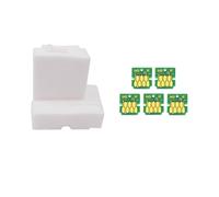 T04D100 T04D1 Esponja for Tanque de Mantenimiento de Tinta for L6170 L6190 L6191 L6171 L6160 L6161 L6168 L6178 L6198 L14150 Almohadilla de Tinta Residual(Sponge with 5PC Chip)