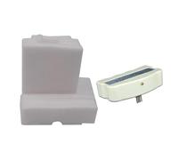 T04D100 T04D1 Esponja reiniciadora de Chips de Tanque de Mantenimiento for Epson M2140 L6171 L6170 XP 5100 5105 WF 2800 2860 2865 ET 2700 2750 3700 (Color : Resetter and Sponge)