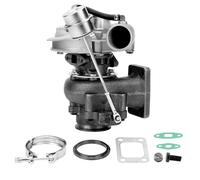 T04E T3 Turbo A/R 0,63 T3 Brida V banda Turbocompresor 1.5L-2.5L 420BHP