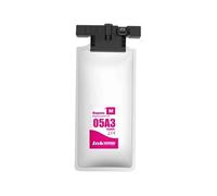 T05A Pack Tinta Compatible con Epson Workforce Pro WF-C878R | Impresión de oficina, documentos comerciales, alta capacidad, flujo de tinta estable, fácil reemplazo(Magenta)