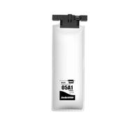 T05A Pack Tinta Compatible con Epson Workforce Pro WF-C878R | Impresión de oficina, documentos comerciales, alta capacidad, flujo de tinta estable, fácil reemplazo(Black)