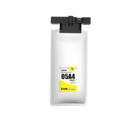 T05A Pack Tinta Compatible con Epson Workforce Pro WF-C878R | Impresión de oficina, documentos comerciales, alta capacidad, flujo de tinta estable, fácil reemplazo(Yellow)