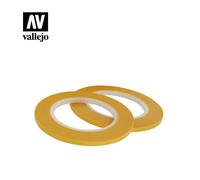 T07004 Cinta de Enmascarar 3 mm x 18 m