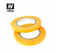 Vallejo AV, Tools, cinta de precisión de 6 mm x 18 m, paquete doble