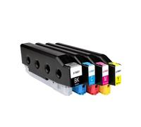 T08D1 T08D4 Cartucho de Tinta Compatible para Workforce Enterprise Am C4000A Ink Tank Printer(1 Set)