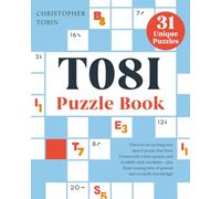 T08I Puzzle Book: A Month of Pencil Puzzles