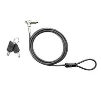 T0Y14Aa - Hp Essential Keyed Cable Lock F/ Dedicated Notebook NUEVO