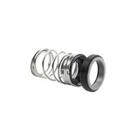 T1-2 3/4" Sellos mecánicos tipo 1 Reemplazar al sello mecánico Rebber Fuelle Tipo 1 Tamaño del eje 2,75 pulgadas for bombas(CAR-SIC-VIT)