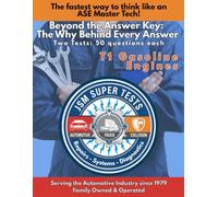 T1 Gasoline Engines: The Fastest Way to Think Like an ASE Master Tech (JSM Super Tests)