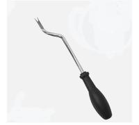 T10518A - Herramienta de extracción de manija de techo de coche, gancho de desmontaje de manija de techo interior compatible con Volkswagen Golf, Tiguan, gancho de palanca curvado para reparación