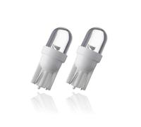 T10W1 - Blanco LED lámpara bombilla de repuesto luces de posición W5W T10 12V Numero de luz de la placa Interior de luz del coche