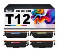 T12 Cartucho de tóner de Alta Capacidad de Repuesto para impresoras para Canon imageCLASS X LBP1333C MF1333C i-SENSYS X C1333i C1333P C1333iF