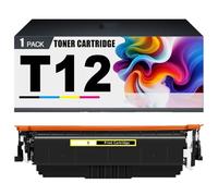 T12 Cartucho de tóner de Alta Capacidad de Repuesto para impresoras para Canon imageCLASS X LBP1333C MF1333C i-SENSYS X C1333i C1333P C1333iF