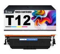 T12 Cartucho de tóner de Alta Capacidad de Repuesto para impresoras para Canon imageCLASS X LBP1333C MF1333C i-SENSYS X C1333i C1333P C1333iF
