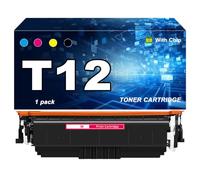 T12 Cartucho de Tóner remanufacturado de Alta Capacidad de Repuesto para impresoras para Canon imageCLASS X LBP1333C MF1333C e i-SENSYS X C1333i C1333P C1333iF