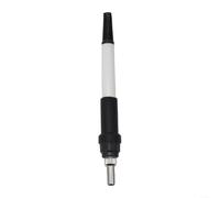 T12 - Mango de soldador para estación de soldadura 936, carcasa de metal de silicona para reequipamiento de bricolaje, pieza de repuesto ligera con elemento calefactor T12, 24 V, 50 W, 18 cm de
