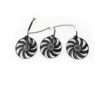 T129215SU Ventilador de refrigeración para tarjetas de vídeo ASUS ROG STRIX-GeForce RTX 2070 2080 Super Ti Gaming RTX2080 RTX2080Ti, Repuestos GPU