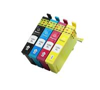 T1295 Multipack (T1291 T1292 T1293 T1294) Cartucho de Tinta Repuesto Compatible con impresoras Epson Stylus SX435W SX235W y Workforce WF-3520 WF-3540(1SET)