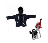 T13 - Sudadera con capucha de figura de acción Dummy13 con diseño de robot magnético impreso en 3D con múltiples articulaciones para decoración de escritorio del hogar
