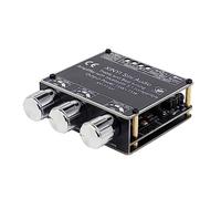 T15H Módulo de placa amplificador digital Bluetooth 2.0 estéreo de doble canal 15W x 2 con ajustes de graves altos y bajos