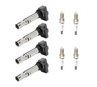 T18C Para VW Para Golf Para BEETLE Para BORA Para A1 Para A2 Para A3 Bobina Encendido Bujía Iridio 036905715G 036905100A 036905100B Bobinas Encendido