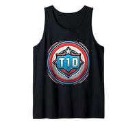 T1D Diabético Tipo 1 Concientización sobre la diabetes Hombres Mujeres Niños Camiseta sin Mangas
