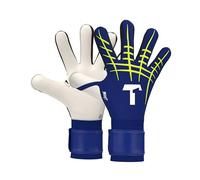 T1TAN Blue Beast 3.0 (FP) - Guantes de Portero - Guantes de fútbol para porteros - con protección para los Dedos - Talla 9