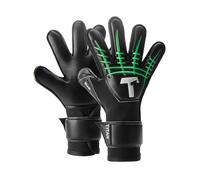 T1TAN Fluo Beast Junior 3.0 - Guantes de Portero para niños - Sin protección para los Dedos - Guantes de fútbol para niños - Los Profesionales del Futuro - Tallas 5