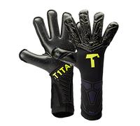 T1TAN Guantes de Portero Alien Galaxy 2.0, para Adultos - Guantes de Futbol - Unisexo - Agarre de 4 mm - Talla 10
